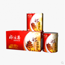 好運中國金裝白底漆
